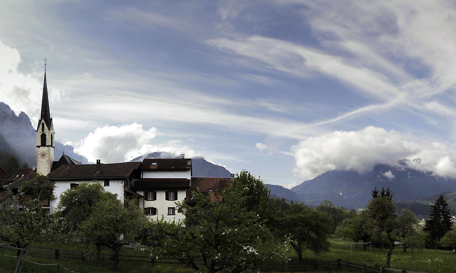 Landhus Almens Hotel Cameră foto